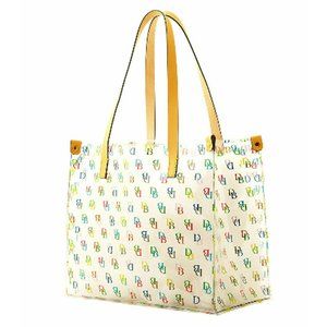 Dooney & Bourke Clear IT Medium Shopper Bag Purse Tote